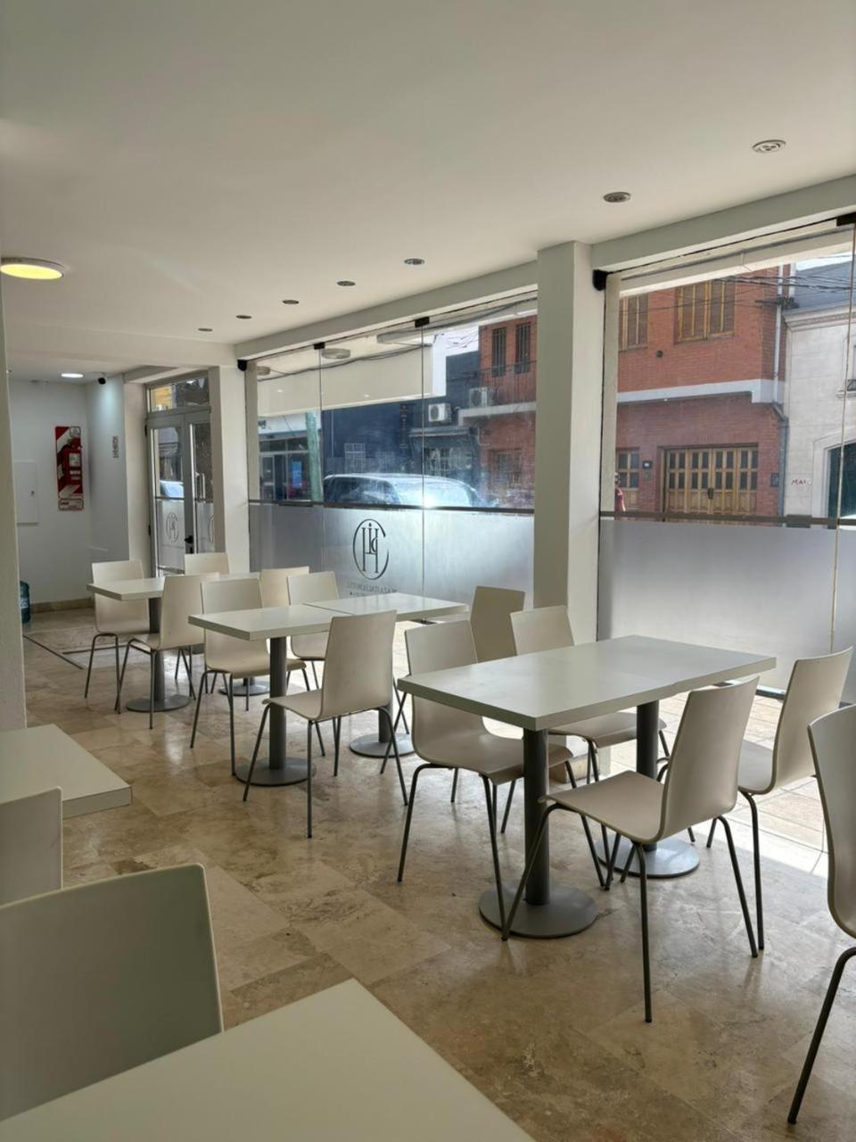 Hotel Plaza Italia Zárate Extérieur photo